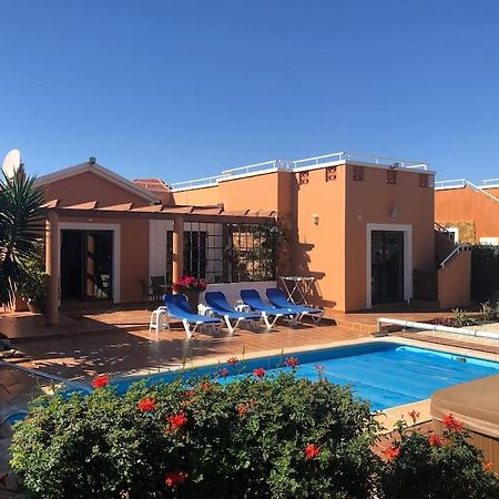 Casa Piedra, Luxury Family Front Line Golf, Hot Tub,Pool Table, 8 Pers, Caleta De Fuste Villa Exterior photo