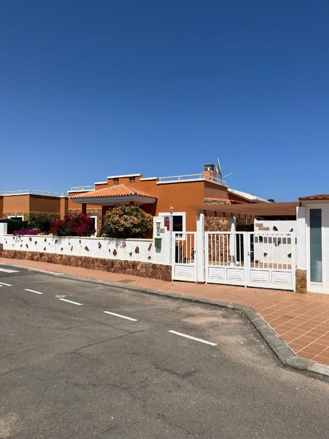 Casa Piedra, Luxury Family Front Line Golf, Hot Tub,Pool Table, 8 Pers, Caleta De Fuste Villa Exterior photo