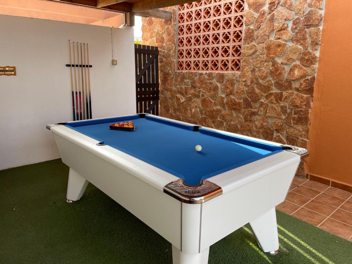 Casa Piedra, Luxury Family Front Line Golf, Hot Tub,Pool Table, 8 Pers, Caleta De Fuste Villa Exterior photo