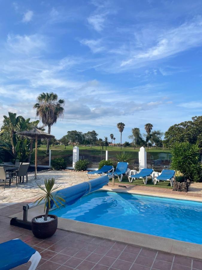 Casa Piedra, Luxury Family Front Line Golf, Hot Tub,Pool Table, 8 Pers, Caleta De Fuste Villa Exterior photo