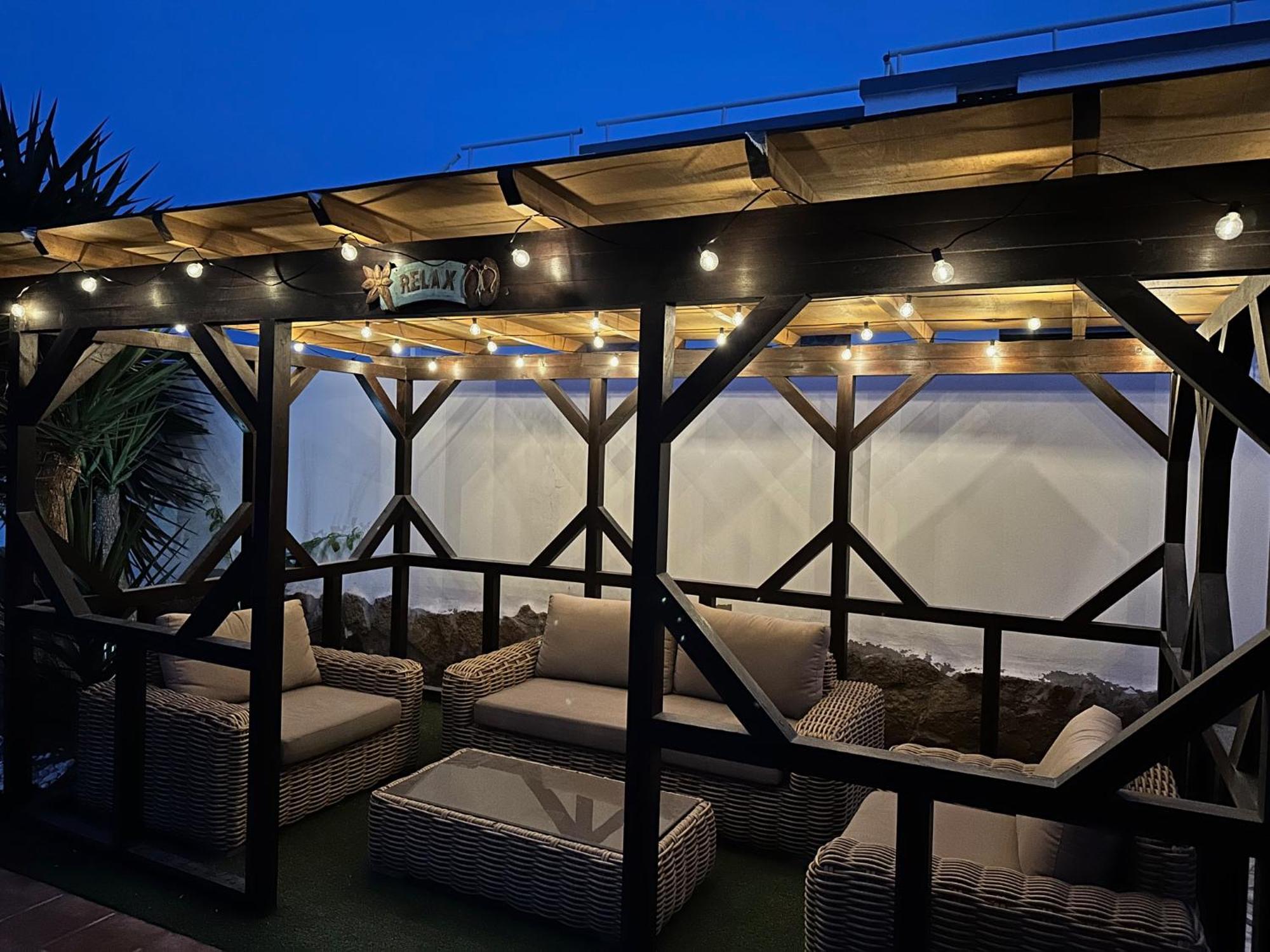 Casa Piedra, Luxury Family Front Line Golf, Hot Tub,Pool Table, 8 Pers, Caleta De Fuste Villa Exterior photo
